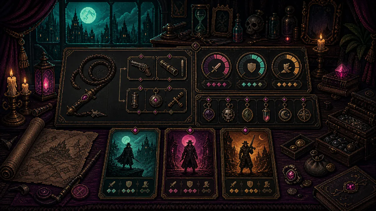 Mina the Hollower Build Planner